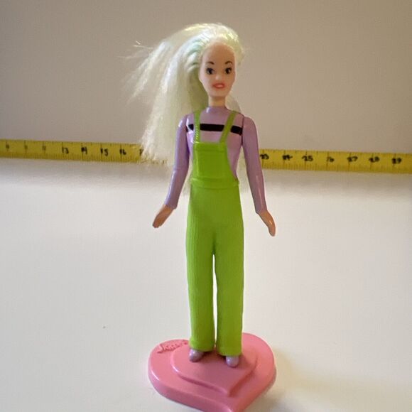 RARE Skipper Teen Barbie Sister Vintage Original Mattel Barbie Happy Meal Toy - Picture 1 of 6